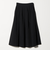 タック フレア スカート 2