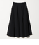 タック フレア スカート 2