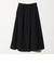 タック フレア スカート 2