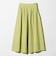 タック フレア スカート 2