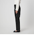 ［size SHORT/TALLあり］カチリラ ストレート パンツ ブラック