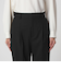 ［size SHORT/TALLあり］カチリラ ストレート パンツ ブラック