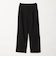 ［size SHORT/TALLあり］カチリラ ストレート パンツ ブラック
