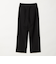 ［size SHORT/TALLあり］カチリラ ストレート パンツ ブラック