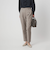 ［size SHORT/TALLあり］カチリラ テーパードパンツ ウォッシャブル ストレッチ