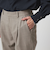［size SHORT/TALLあり］カチリラ テーパードパンツ ウォッシャブル ストレッチ