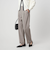［size SHORT/TALLあり］カチリラ ストレート パンツ ウォッシャブル ストレッチ
