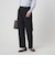 ［size SHORT/TALLあり］カチリラ ストレート パンツ ウォッシャブル ストレッチ