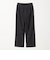 ［size SHORT/TALLあり］カチリラ ストレート パンツ ウォッシャブル ストレッチ