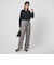 ［size SHORT/TALLあり］カチリラ ストレート パンツ ウォッシャブル ストレッチ