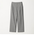 ［size SHORT/TALLあり］カチリラ ストレート パンツ ウォッシャブル ストレッチ