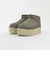 ＜UGG＞クラシック ウルトラ ミニ プラットフォーム ブーツ