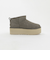 ＜UGG＞クラシック ウルトラ ミニ プラットフォーム ブーツ
