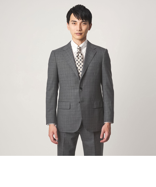 y*r様 ☆美品☆REDA グリーンレーベルリラクシング スーツ　チェック 46 REDA グレンチェック 3B HXD スーツジャケット｜グリーンレーベル