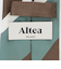 ＜ALTEA＞8.0cm ストライプ4 ネクタイ
