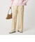 ［size SHORT/TALLあり］オルマイ LI/MIX ベイカー パンツ