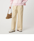 ［size SHORT/TALLあり］オルマイ LI/MIX ベイカー パンツ
