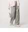 ［size SHORT/TALLあり］オルマイ LI/MIX ワイド パンツ
