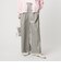［size SHORT/TALLあり］オルマイ LI/MIX ワイド パンツ