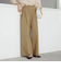 ［size SHORT/TALLあり］オルマイ LI/MIX ワイド パンツ
