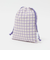 巾着バッグ（小）（ギンガム） / キッズ