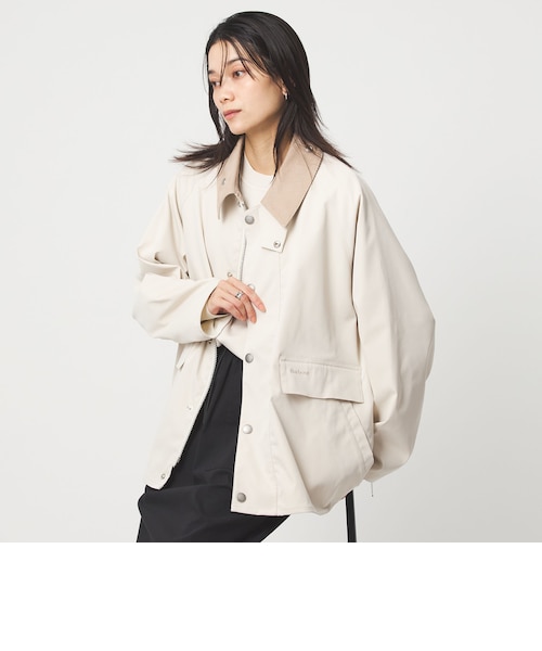 別注】＜Barbour＞BORROWDALE ショート ブルゾン｜グリーンレーベル