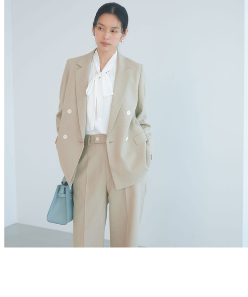 Greed グリード ダブル ジャケット パンツ　セット　40 L size SHORTあり］Greed グリード メランジ ダブル ジャケット