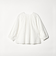 カットジャガード ブラウス