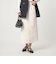 カットジャガード タイト スカート