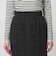 カットジャガード タイト スカート