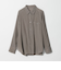 ＜SEASONAL COLLECTION＞シアー シャツ