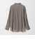 ＜SEASONAL COLLECTION＞シアー シャツ