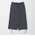 ＜SEASONAL COLLECTION＞ラップ レイヤード スカート