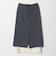＜SEASONAL COLLECTION＞ラップ レイヤード スカート