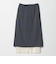 ＜SEASONAL COLLECTION＞ラップ レイヤード スカート