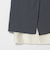 ＜SEASONAL COLLECTION＞ラップ レイヤード スカート
