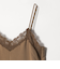 ＜SEASONAL COLLECTION＞レース キャミソール オールインワン