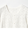 ＜SEASONAL COLLECTION＞2WAY  レース カーディガン
