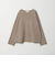 ＜SEASONAL COLLECTION＞ニット プルオーバー ウォッシャブル