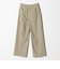 ラミーブレンド ワイド パンツ