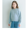 ハートジャガード プルオーバー / キッズ  100cm-160cm