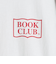 【別注】＜BOOK CLUB＞ロゴ ロングスリーブTシャツ / キッズ  140cm-150cm