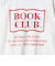 【別注】＜BOOK CLUB＞ロゴ ロングスリーブTシャツ / キッズ  140cm-150cm
