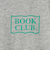 【別注】＜BOOK CLUB＞ロゴ ロングスリーブTシャツ / キッズ  140cm-150cm