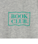 【別注】＜BOOK CLUB＞ロゴ ロングスリーブTシャツ / キッズ  140cm-150cm