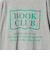 【別注】＜BOOK CLUB＞ロゴ ロングスリーブTシャツ / キッズ  140cm-150cm
