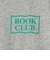 【別注】＜BOOK CLUB＞ロゴ ロングスリーブTシャツ / キッズ  140cm-150cm
