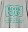 【別注】＜BOOK CLUB＞ロゴ ロングスリーブTシャツ / キッズ  140cm-150cm