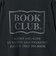 【別注】＜BOOK CLUB＞ロゴ ロングスリーブTシャツ / キッズ  140cm-150cm