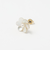 シェル フラワー ピアス
